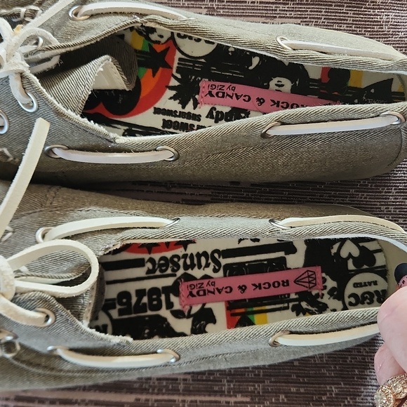 Rock and candie boating shoe - Picture 4 of 4